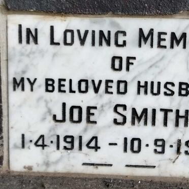 SMITH Joe 1914-1981