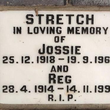 STRETCH Reg 1914-1992 & Jossie 1918-1969