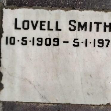 SMITH Lovell 1909-1979