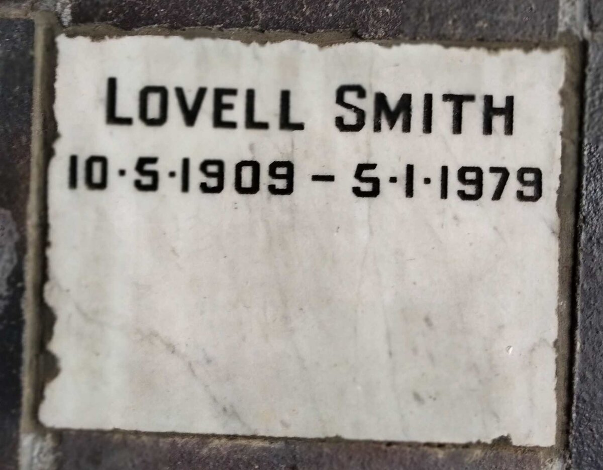 SMITH Lovell 1909-1979