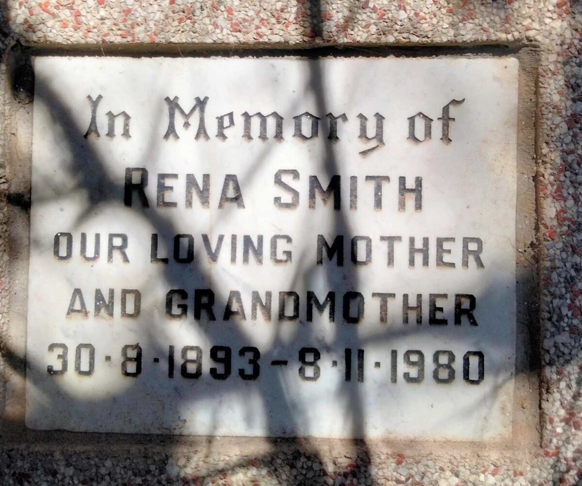 SMITH Rena 1893-1980