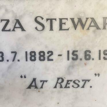 STEWART Iza 1882-1959