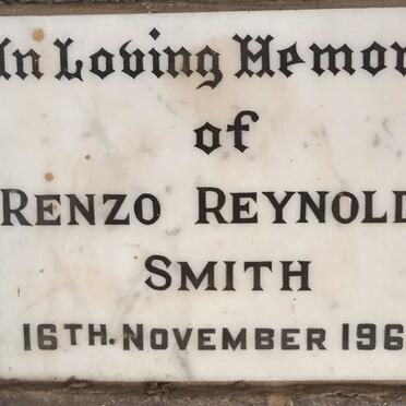 SMITH Renzo Reynolds -1969