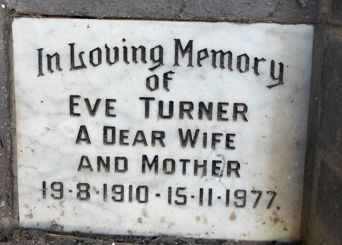 TURNER Eve 1910-1977