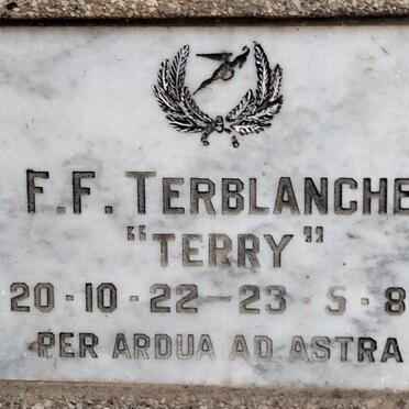 TERBLANCHE F.F. 1923-1983