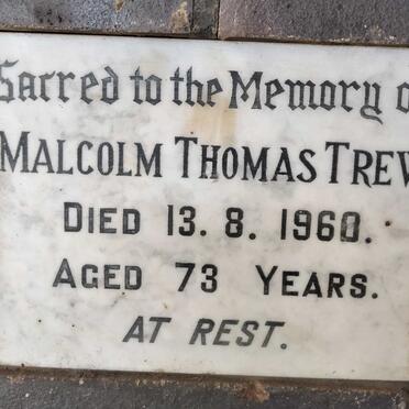 TREW Malcolm Thomas -1960