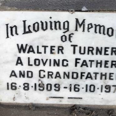 TURNER Walter 1909-1978