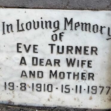 TURNER Eve 1910-1977