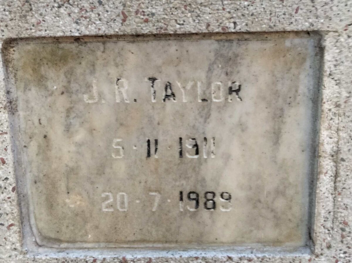 TAYLOR J.R. 1911-1989