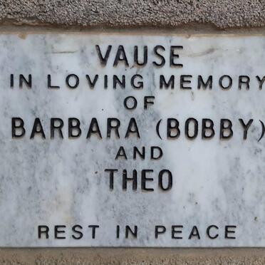 VAUSE Theo & Barbara