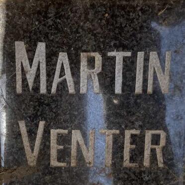 VENTER Martin