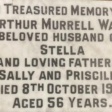 WARE Arthur Murrell -1960