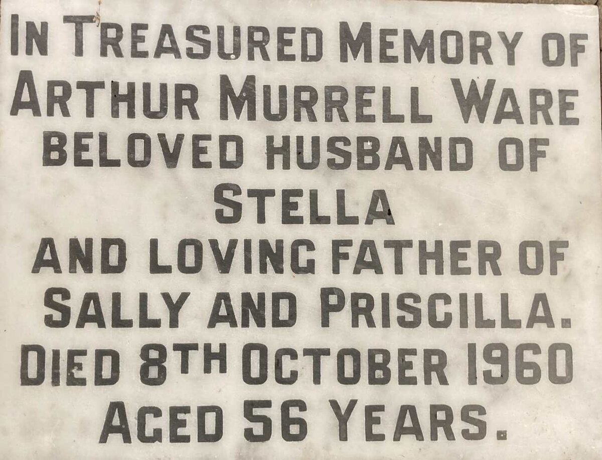 WARE Arthur Murrell -1960