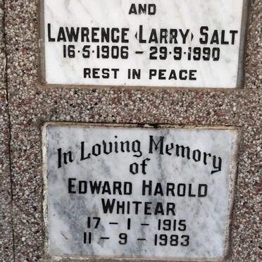 WHITEAR Edward Harold 1915-1983