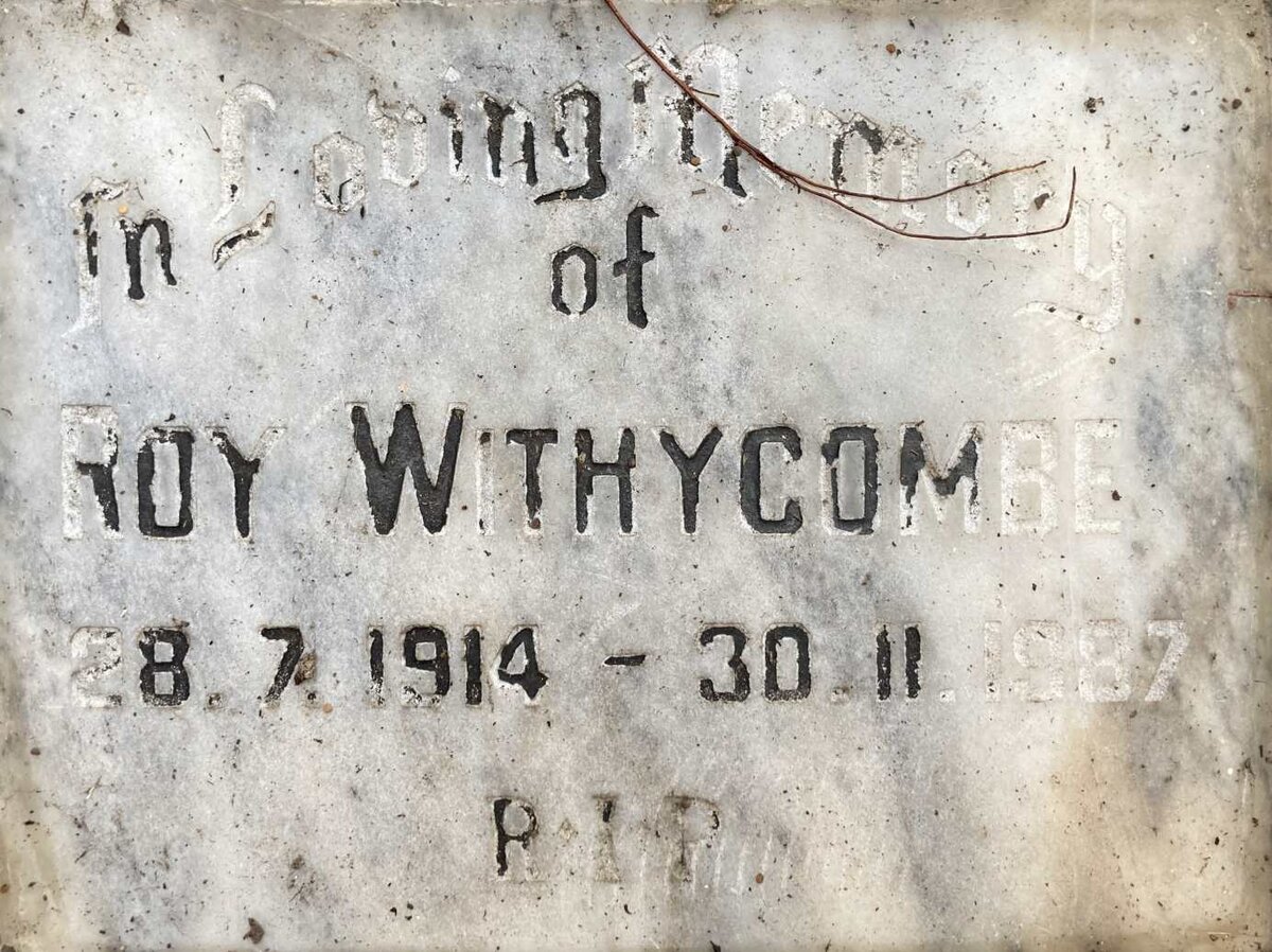 WITHYCOMBE Roy 1914-1987