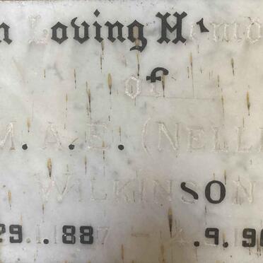 WILKINSON M.A.E. 1887-1968