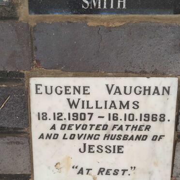 WILLIAMS Eugene Vaughan 1907-1968