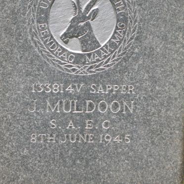 MULDOON J. -1945
