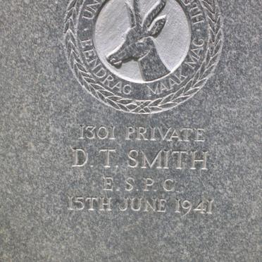 SMITH D.T. -1941