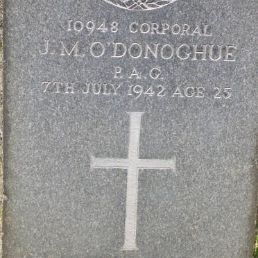 O'DONOGHUE J.M. -1942