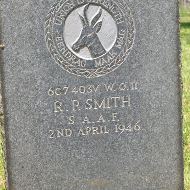 SMITH R.P. -1946