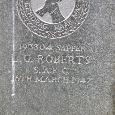 ROBERTS L.G. -1942