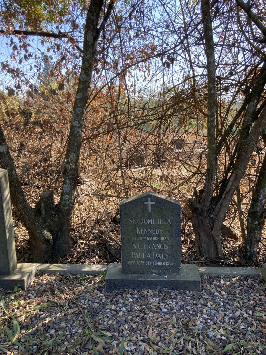 KENNEDY Domitilla -1983 :: DALY Francis Paula -1983