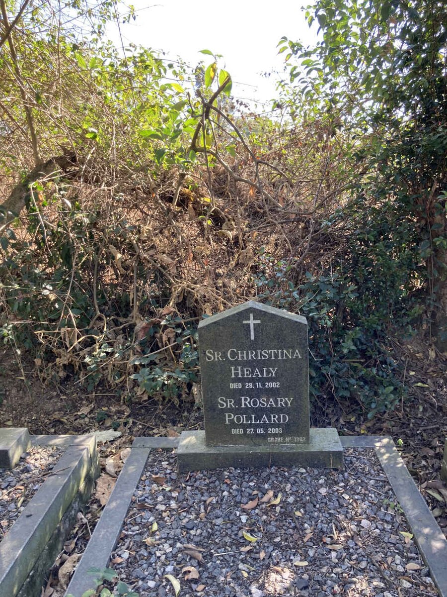 HEALY Christina -2002 :: POLLARD Rosary -2003