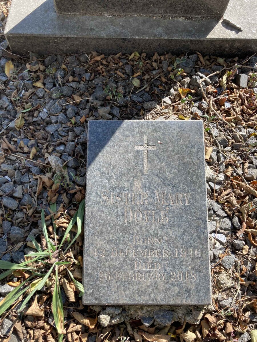 DOYLE Mary 1946-2018