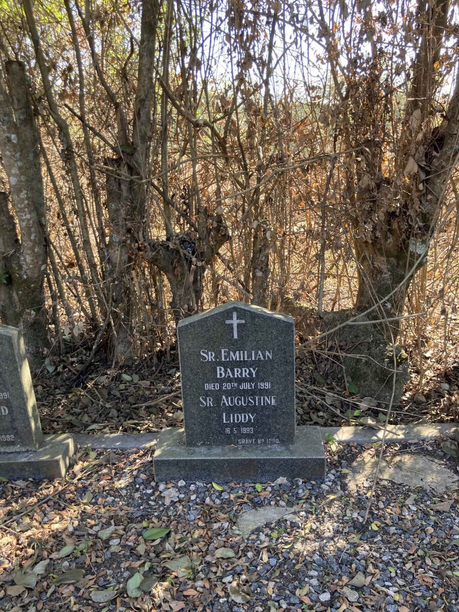 BARRY Emilian -1991 :: LIDDY Augustine -1993