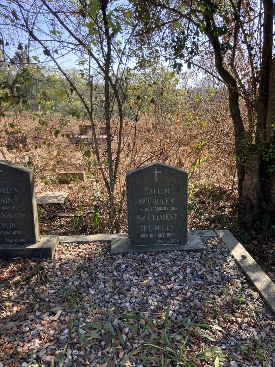 MCCAULEY Ealeen -1987 :: MCCAULEY Clement -1992