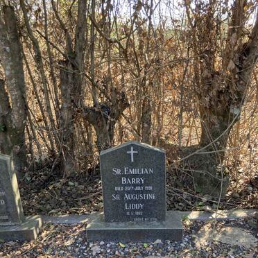 BARRY Emilian -1991 :: LIDDY Augustine -1993