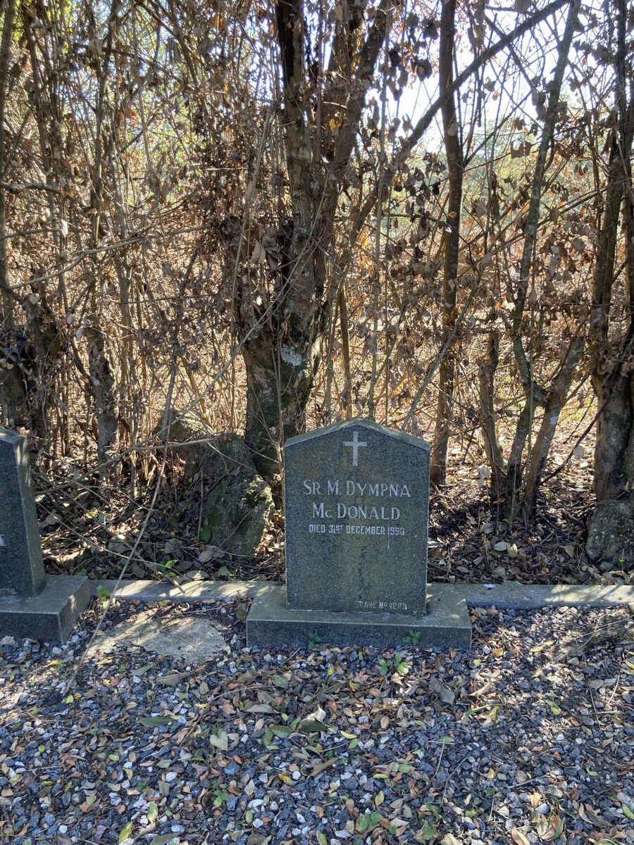 MCDONALD M. Dympna -1990