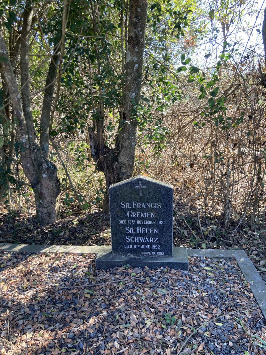 CREMEN Francis -1991 :: SCHWARZ Helen -1992