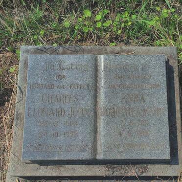 ? Charles Leonard John 1909-1985 &  Anna Dorothea Marie 1911-1995