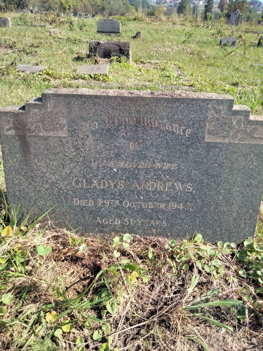 ANDREWS Gladys -1945