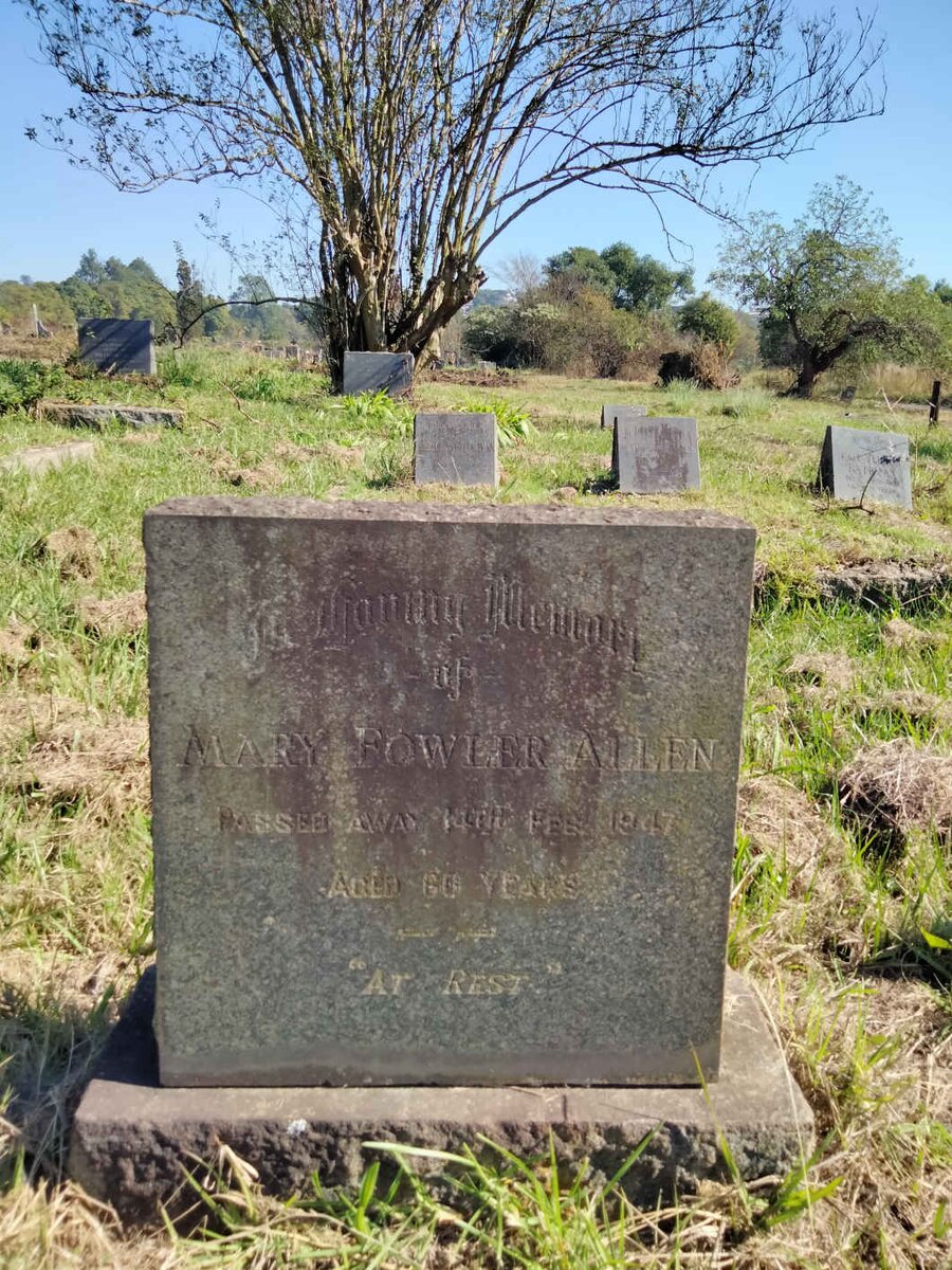 ALLEN Mary Bowler -1947