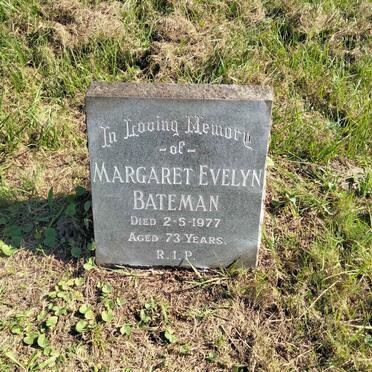 BATEMAN Margaret Evelyn -1977