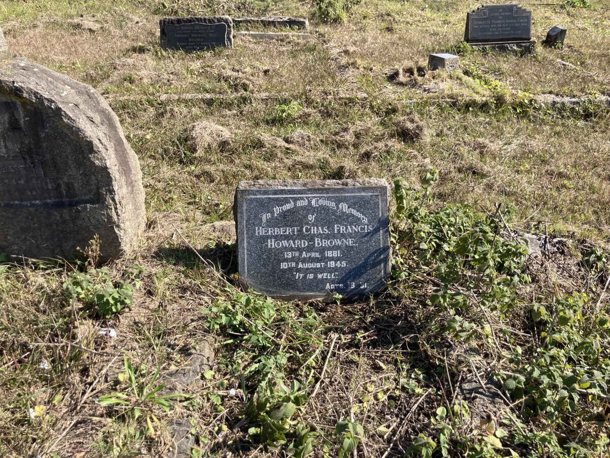 BROWNE Herbert Charles Francis, HOWARD- 1881-1945