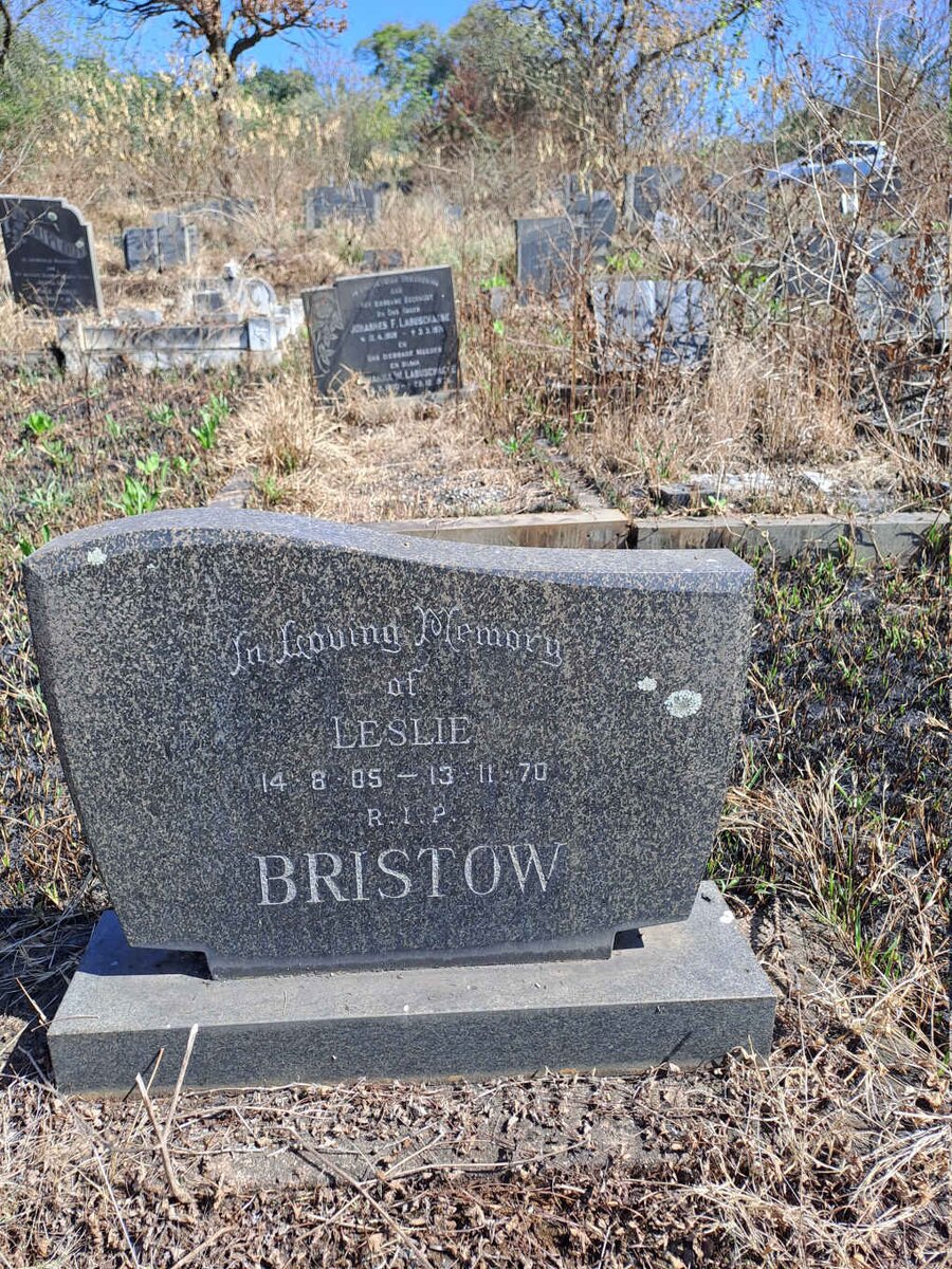 BRISTOW Leslie 1905-1970