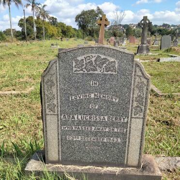 BERRY Ada Lucrissa -1943