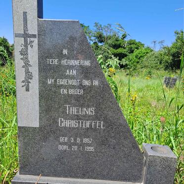 BOTHA Theunis Christoffel 1957-1995