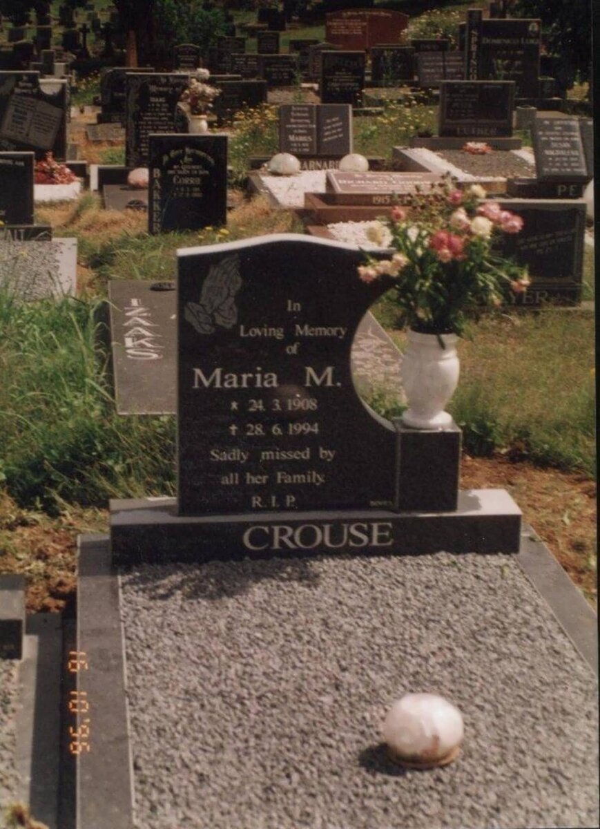 CROUSE Maria M. 1908-1994