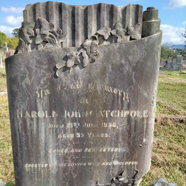 CATCHPOLE Harold John -1936