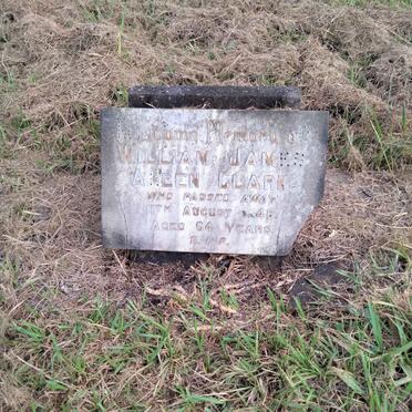 CLARK William James  Allen -1946