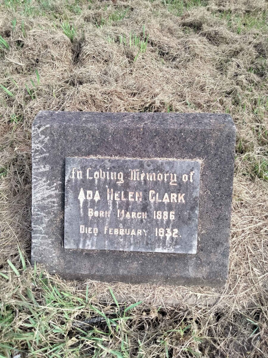 CLARK Ada Helen 1886-1932