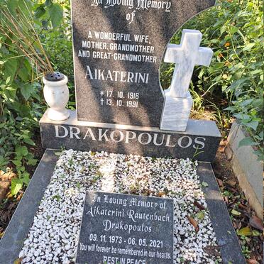 DRAKOPOULOS Aikaterini 1916-1991 :: DRAKOPOULOS Aikaterini Rautenbach 1973-2021