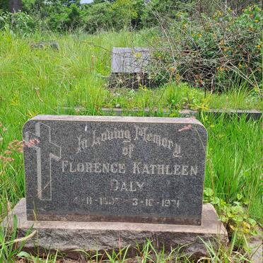 DALY Florence Kathleen 1897-1971