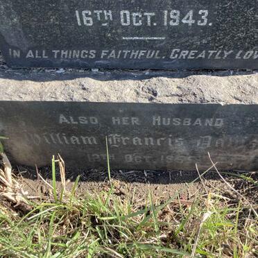 DAVIS William Francis -1955 & Rosamond Magdalen -1943 _2