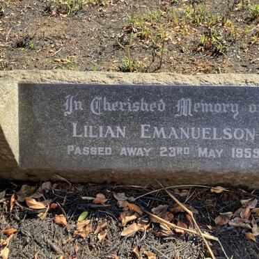 EMANUELSON Lilian -1959